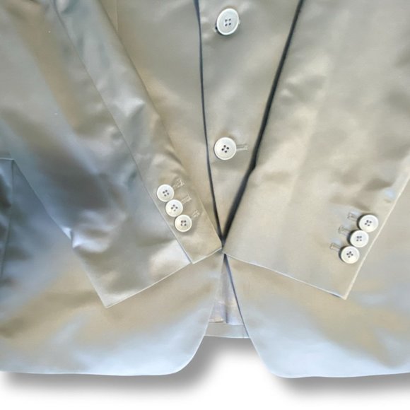 Calvin Klein Extreme Slim Fit Blazer, Small - Picture 5 of 7